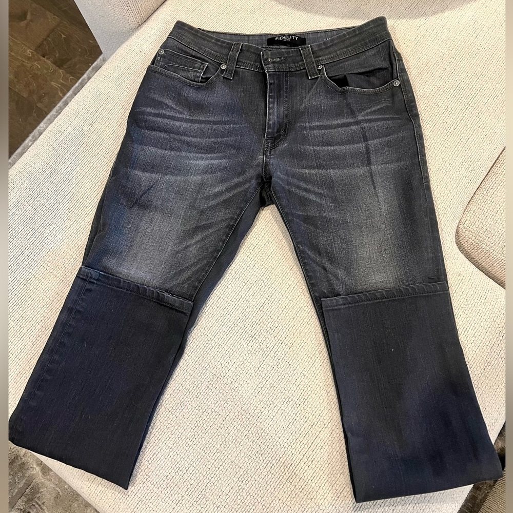 Men’s Fidelity Jimmy Black Rock Vintage